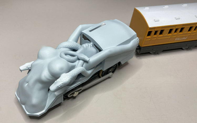 異世界魔王国鉄道　機関車メドゥーサ形