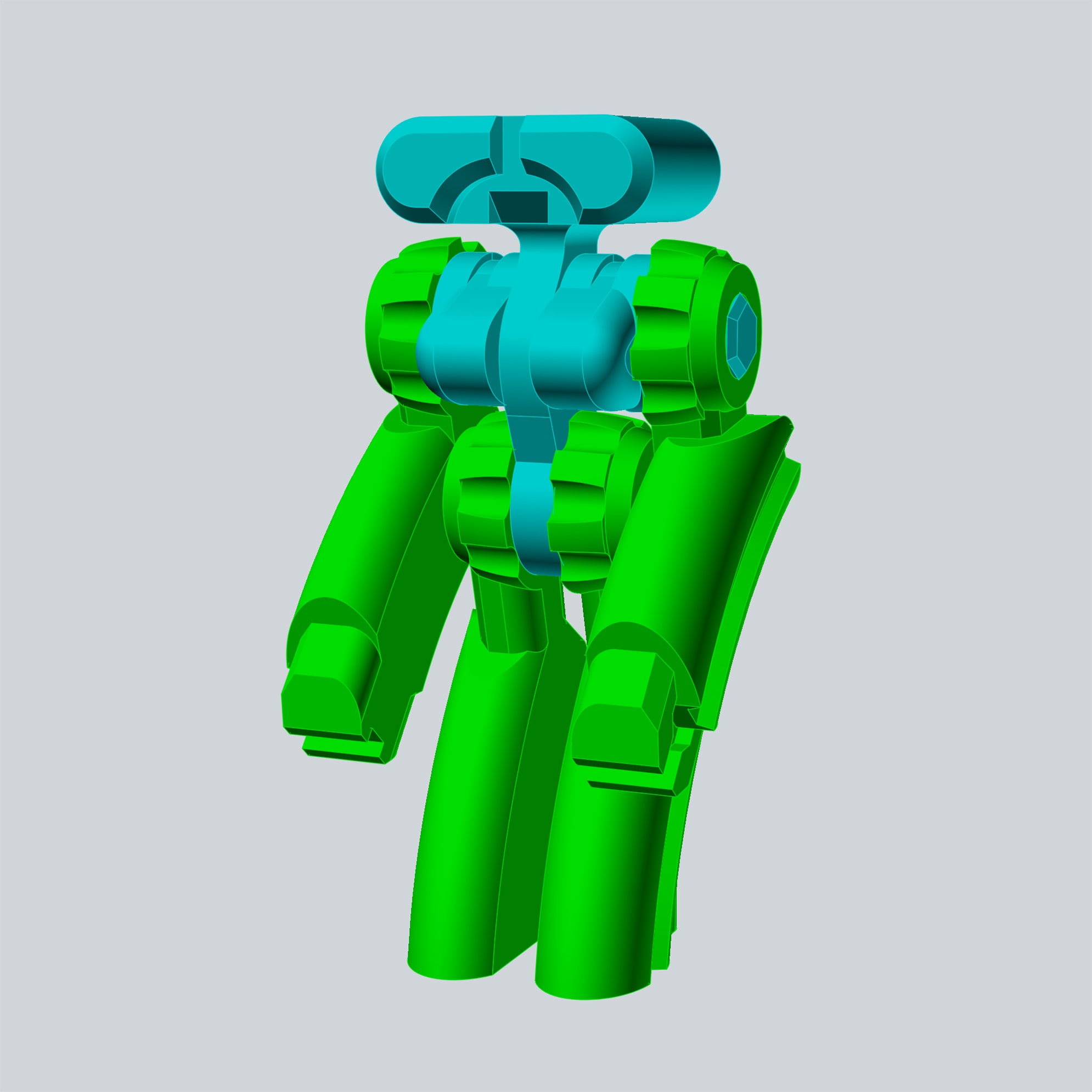 ロボット隊員Ｂ – 3Dプリンターとレジン&フィラメントの通販・購入はSK本舗