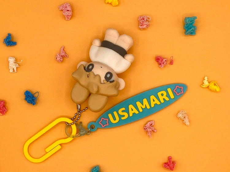 SK本舗ユーザーのリレーコラム FDM編 #03 「スライサーソフトで作れちゃう！カンタンおなまえキーホルダー」｜宇佐まり