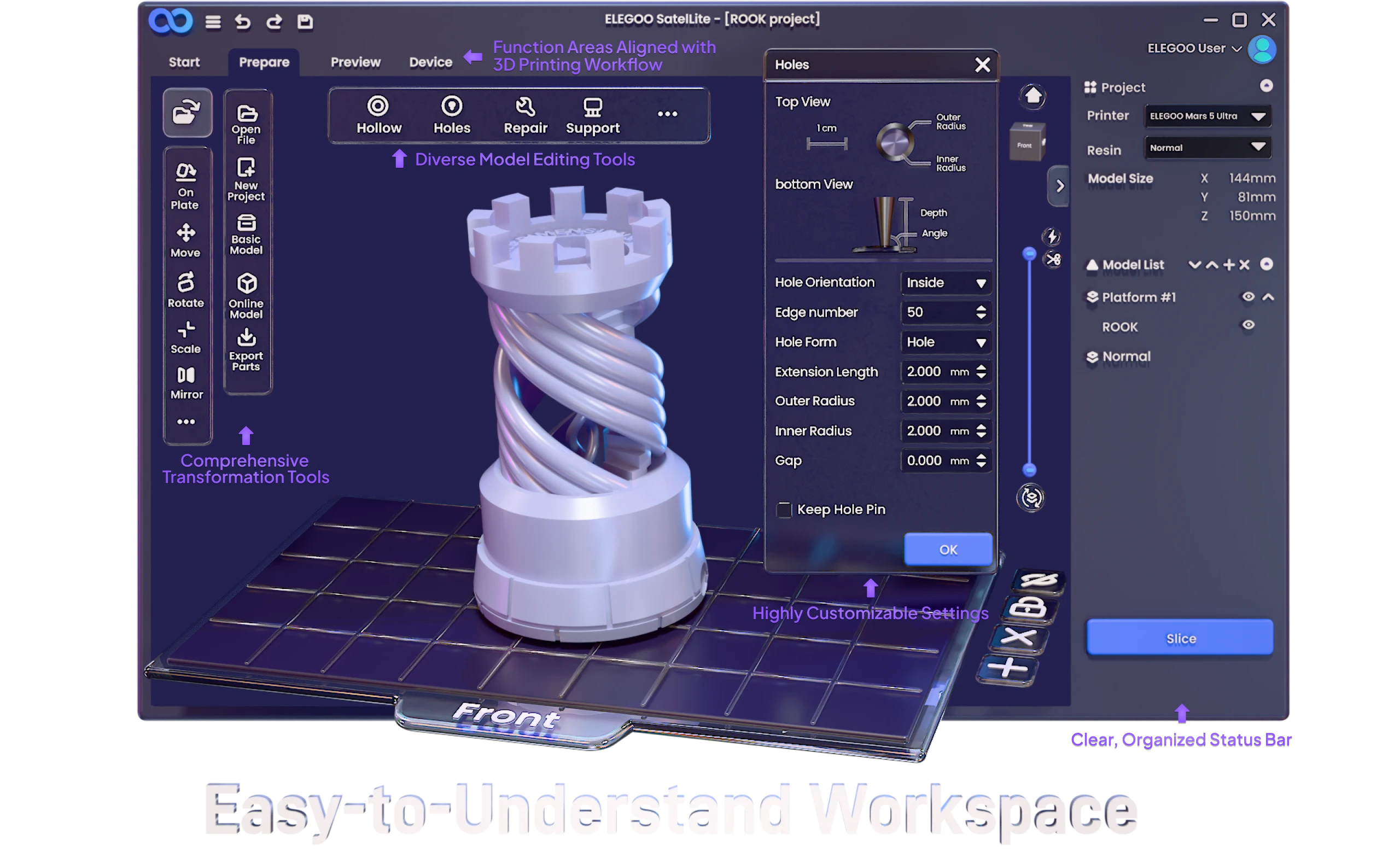 Elegooの無料LCDスライサー「SatelLite」|その実力に迫る
