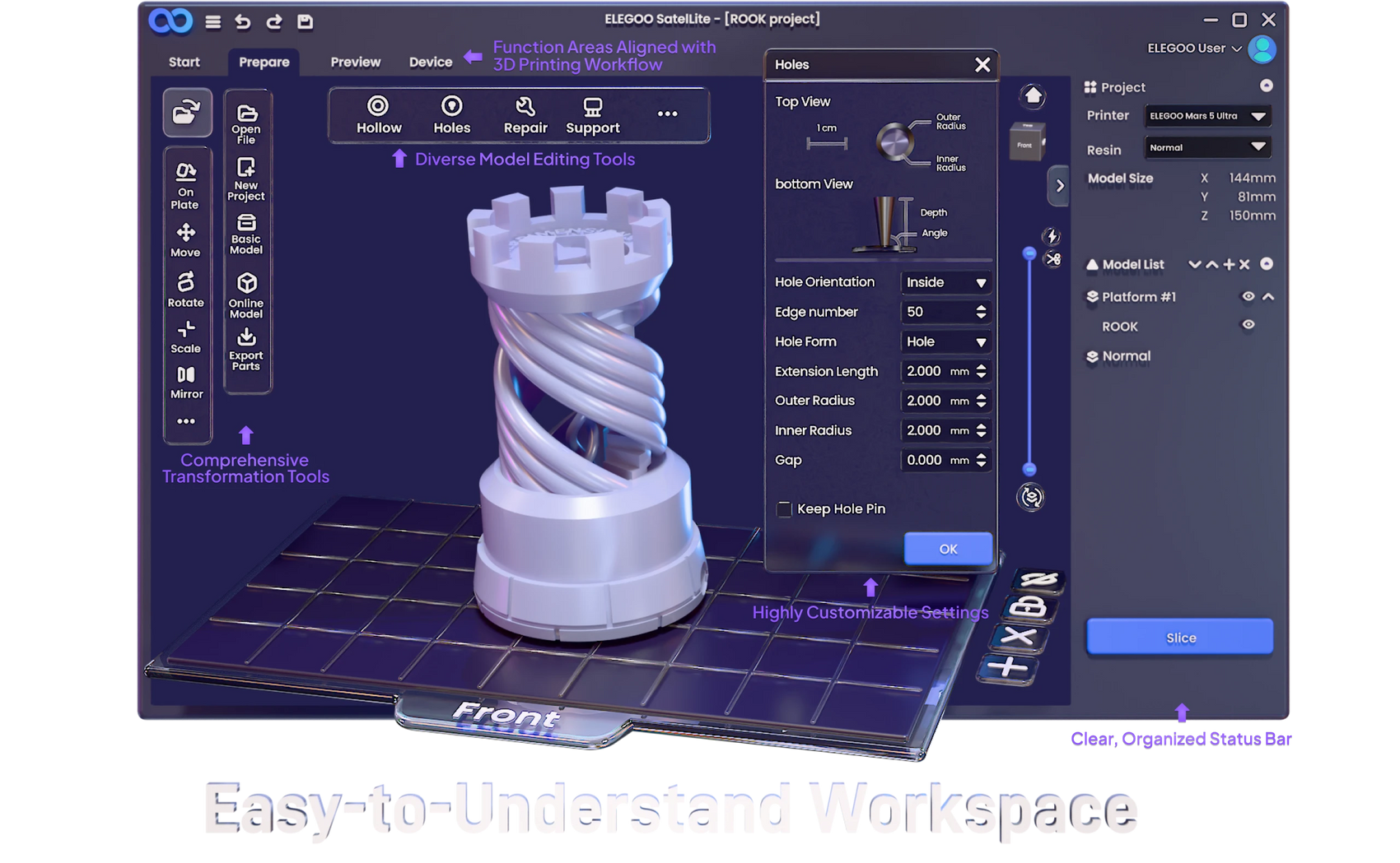 Elegooの無料LCDスライサー「SatelLite」｜その実力に迫る