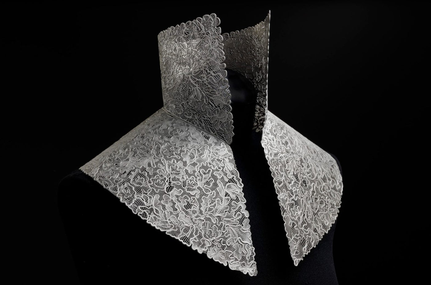 美しすぎる金属3Dプリントのアート作品「Les Armeuses」