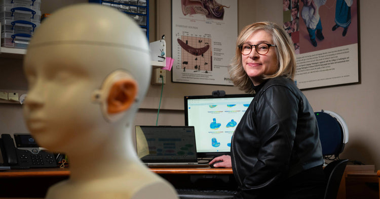 子どもの“成長する耳”に追いつく──AI×3Dプリントが変える補聴器の常識