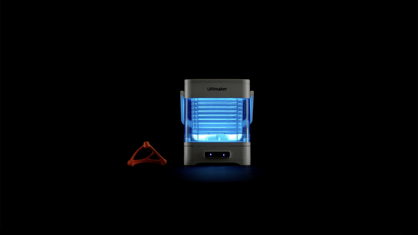 水溶性サポート材（PVA）の除去速度が約4倍に！ Ultimakerが来春発売予定のPVAリムーバルステーションとは？