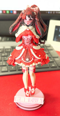 「牧瀬留てぃあ」アイドル衣装バージョン
