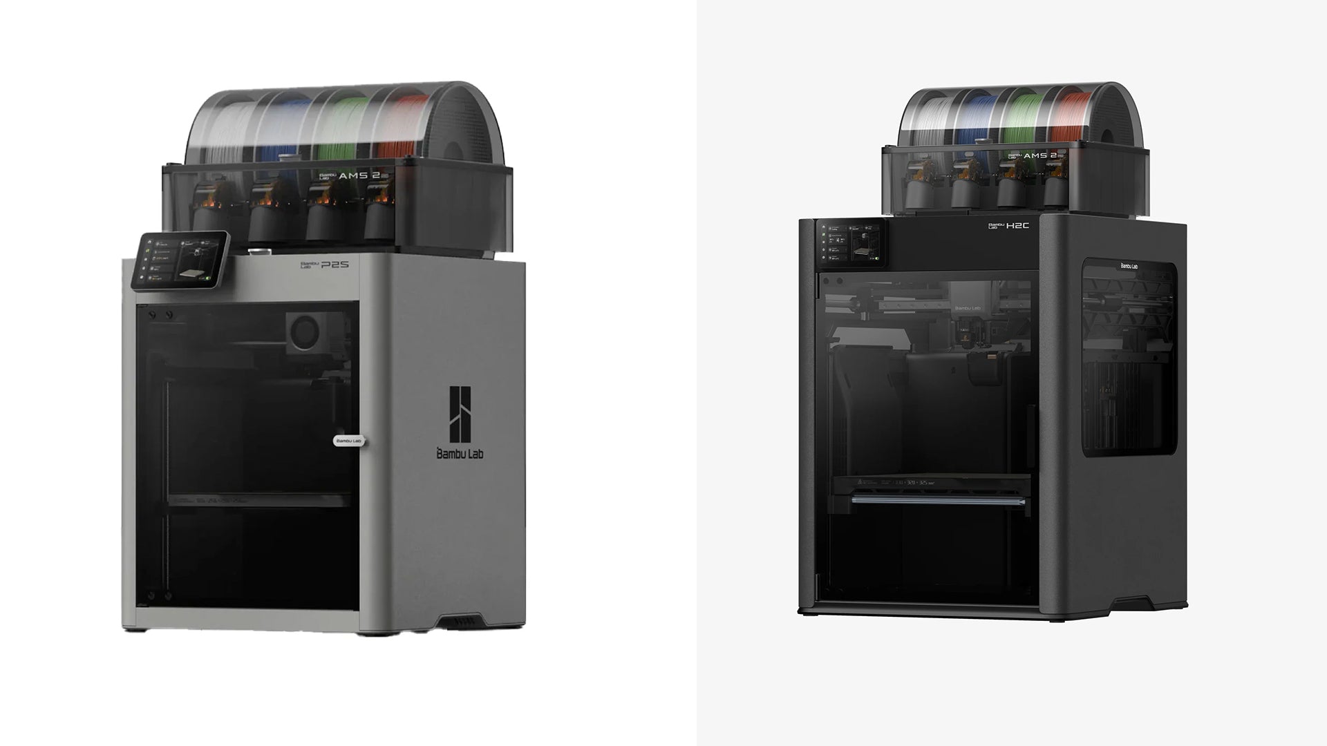 P2S ComboとH2C Comboはどう使い分ける?Bambu Lab 2大機種の使い分けガイド