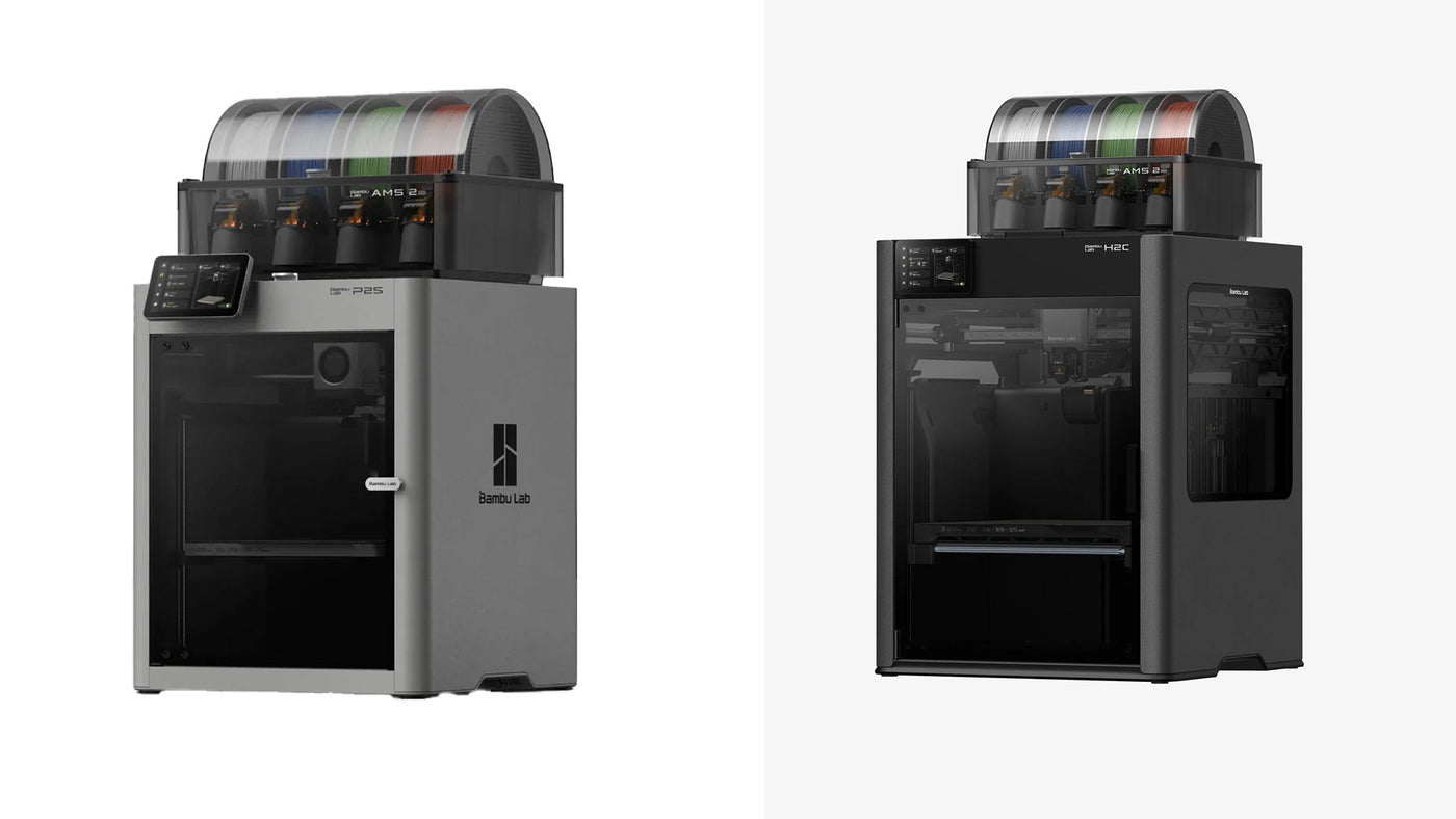 P2S ComboとH2C Comboはどう使い分ける？Bambu Lab 2大機種の使い分けガイド