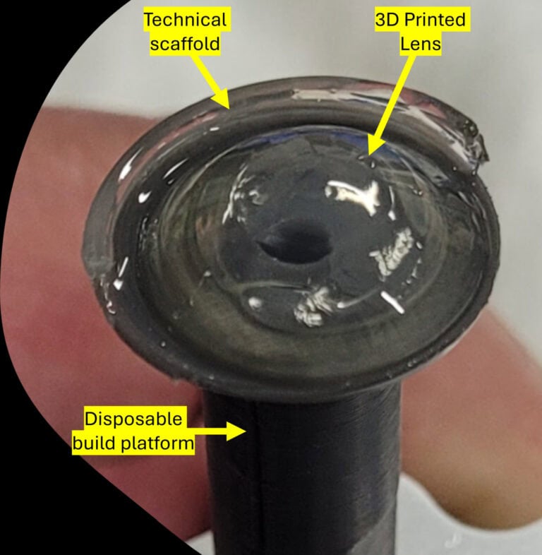 コンタクト使用者に朗報！ 加速する3Dプリントコンタクトレンズ開発の最前線｜ゆくゆくはARにも接続か