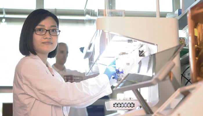 3Dプリントが“視力回復”を変える？ スイス発・透明な人工角膜プロジェクト