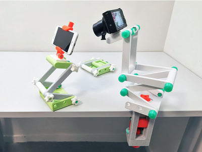 3Dプリント可能なカメラ用アクセサリ5選
