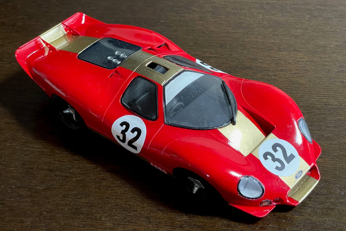 1/24 スロットカー ボディ P68