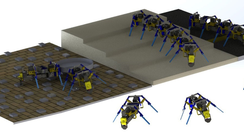 集団行動する3Dプリント昆虫ロボットが人間を狩猟するディストピア