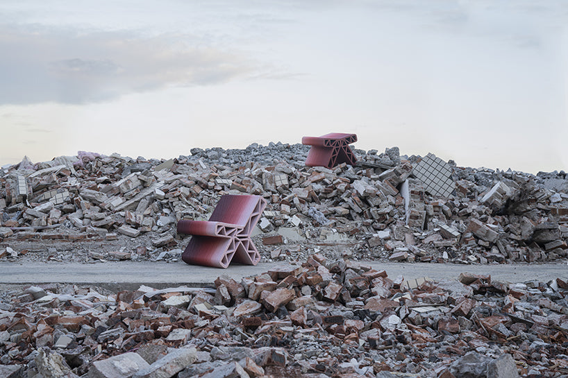 壊した街から家具を作る？3Dプリントが変える“都市のリサイクル”