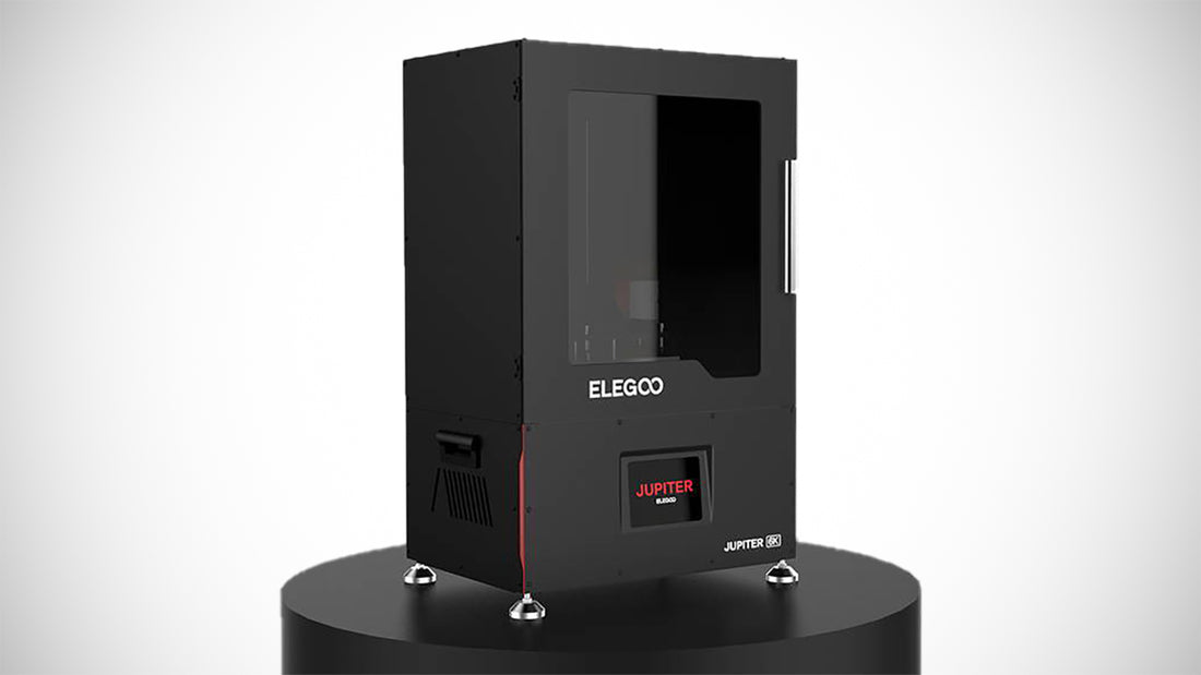 Elegooがジャイアント3Dプリンター「JUPITER」を発表! 大型光造形機のマーケットに旋風？
