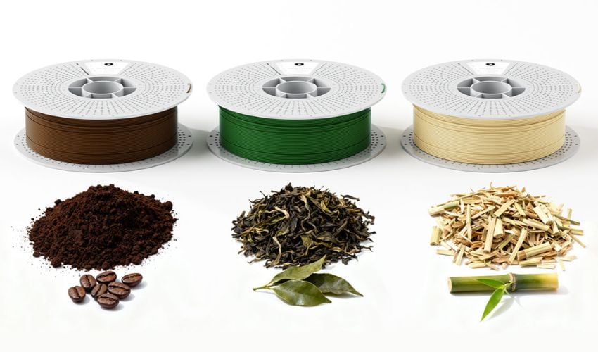 香りも楽しめるエコな新フィラメント登場 – Kexcelled「K5™ Eco-Aesthetic Series」