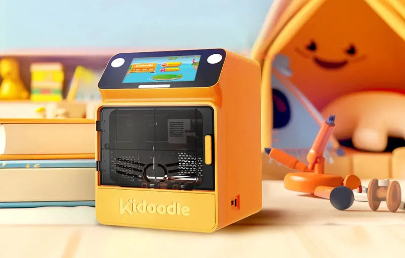 2024年に注目の子供向け3Dプリンター「Kidoodle」