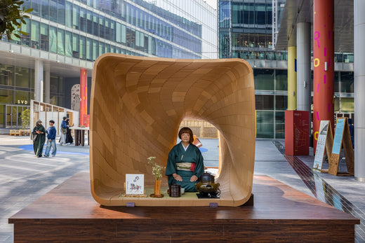 日本の3Dプリント茶室が世界へ！「The Warp」が示す未来の建築