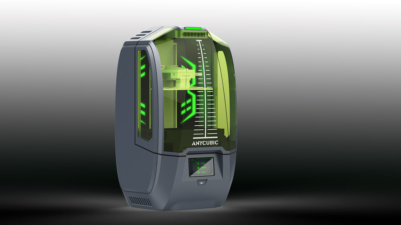 Anycubicが開発中の未来の3Dプリンター「Photon Nex」｜徐々にその驚異の全貌が明らかに
