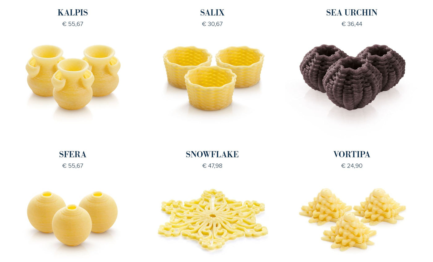 3Dプリンターが食を「芸術化」する？｜BluRhapsodyが起こしたパスタ革命