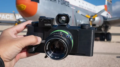 3Dプリントで自作するパノラマフィルムカメラ