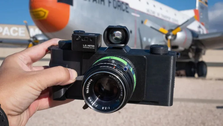 3Dプリントで自作するパノラマフィルムカメラ