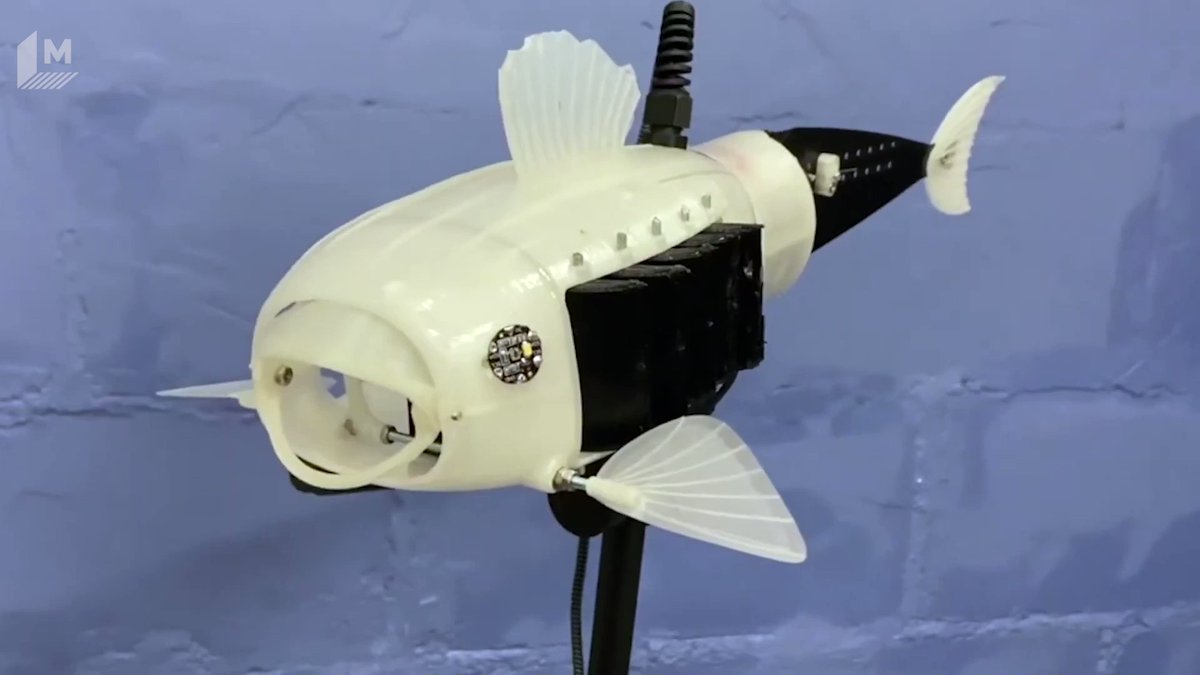水路のマイクロプラスチックを掃除する3Dプリント魚型ロボット「ギルバート」｜データは無料でダウンロード可能