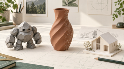 【2026年最新】AIで3Dモデルを無料作成！テキスト・画像から立体化できるAI 3Dモデリングツール8選