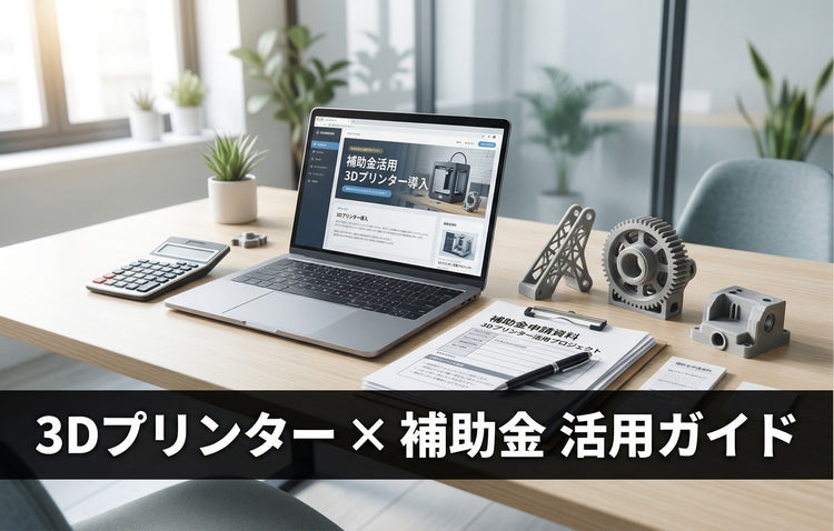 【2026年版】3Dプリンター導入で使える補助金・助成金ガイド｜ものづくり補助金の申請方法も解説