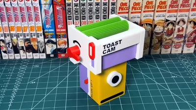 凄技紹介「3Dプリントで作るインスタントカメラ」