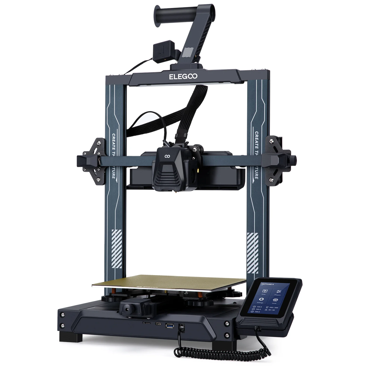 3d_toyfeather 限定 ブラック フェザー セット 3Dプリンター 3Dプリンター【FFF（FDM）】（6万円未満のプリンター）｜SK本舗（補助