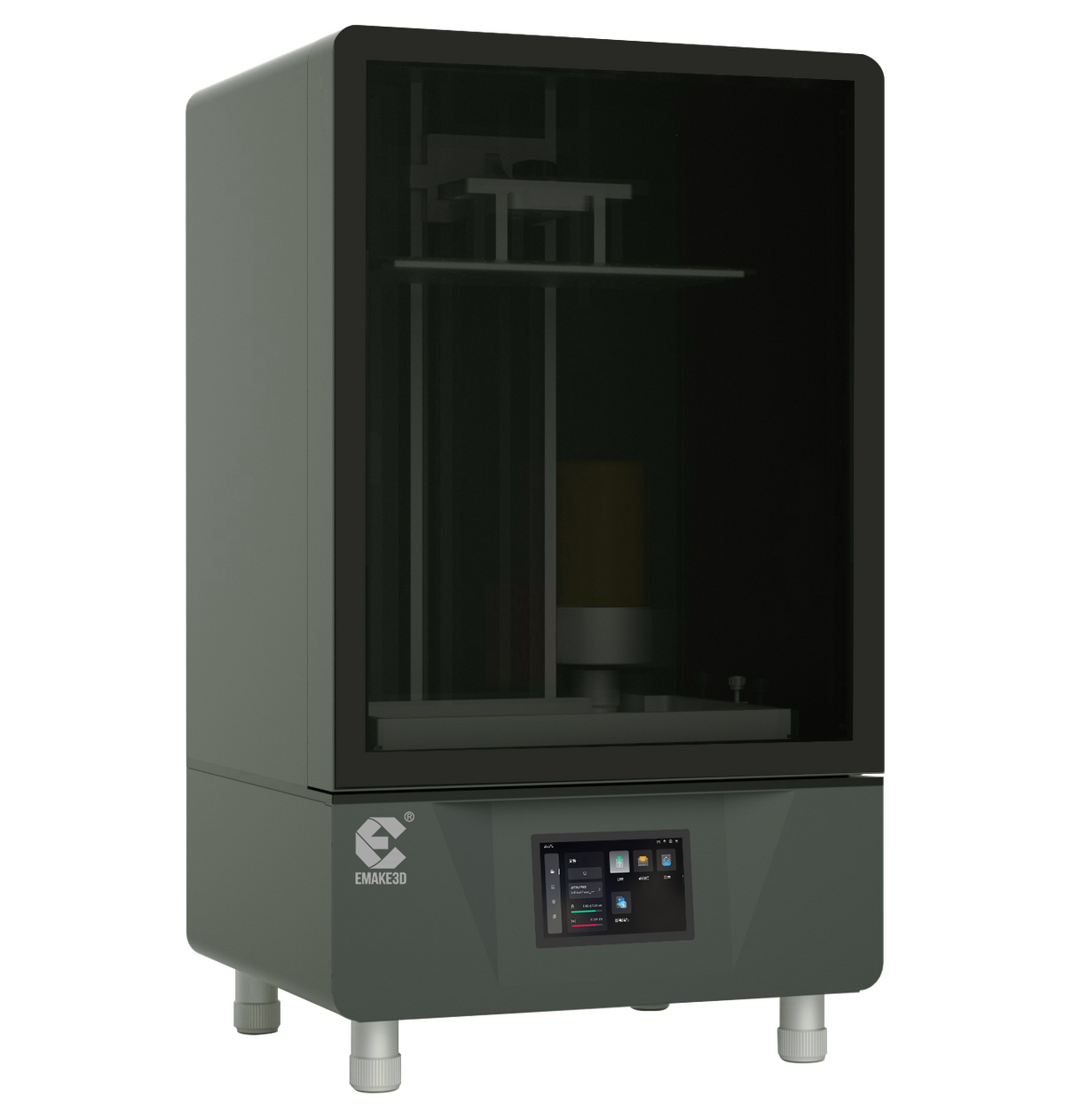受注入荷EMAKE3D 光造形式3Dプリンター EMK-L5 - 画像1