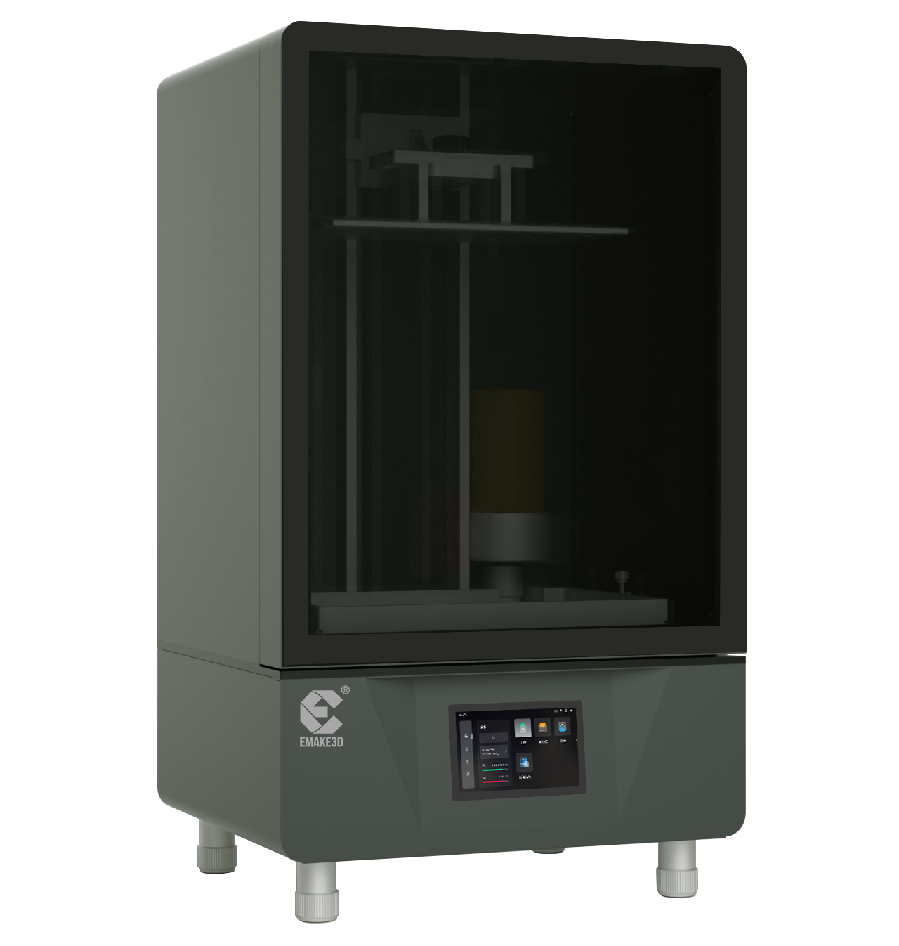 受注入荷EMAKE3D 光造形式3Dプリンター EMK-L5 - 画像1