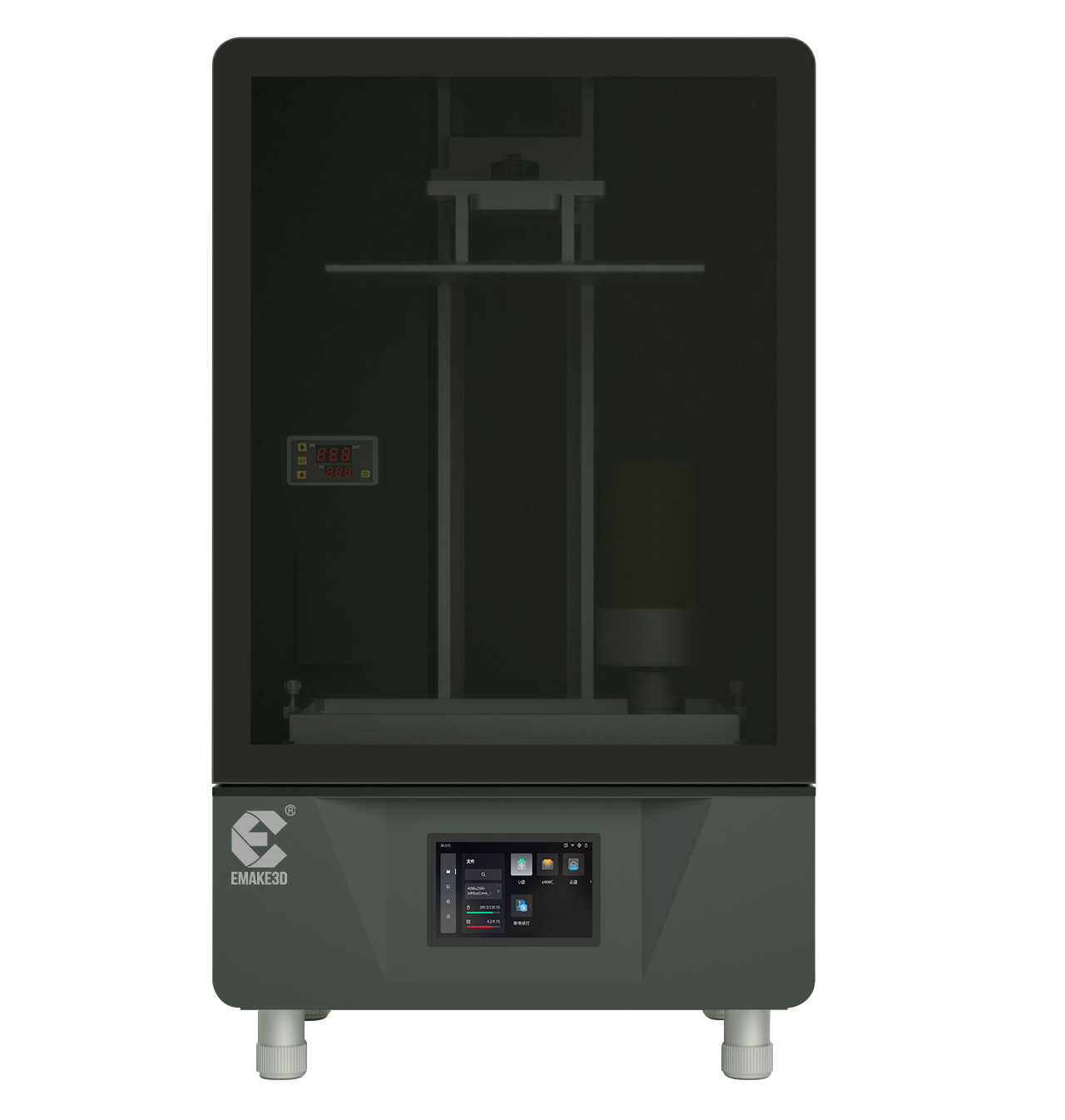 受注入荷EMAKE3D 光造形式3Dプリンター EMK-L5 - 画像2