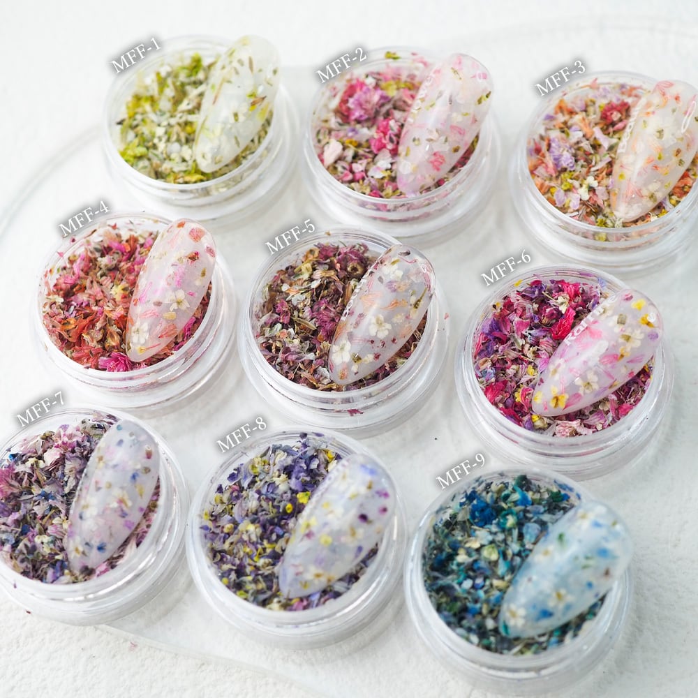S♡Mint 【Natural Dry Flower】Mix Flower Flat -series6- – 3D