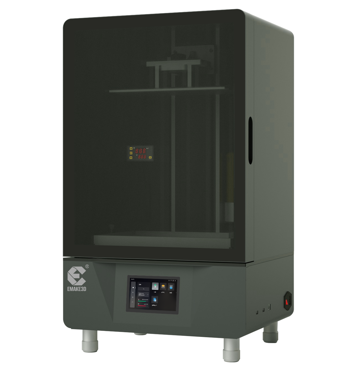 受注入荷EMAKE3D 光造形式3Dプリンター EMK-L5 - 画像3