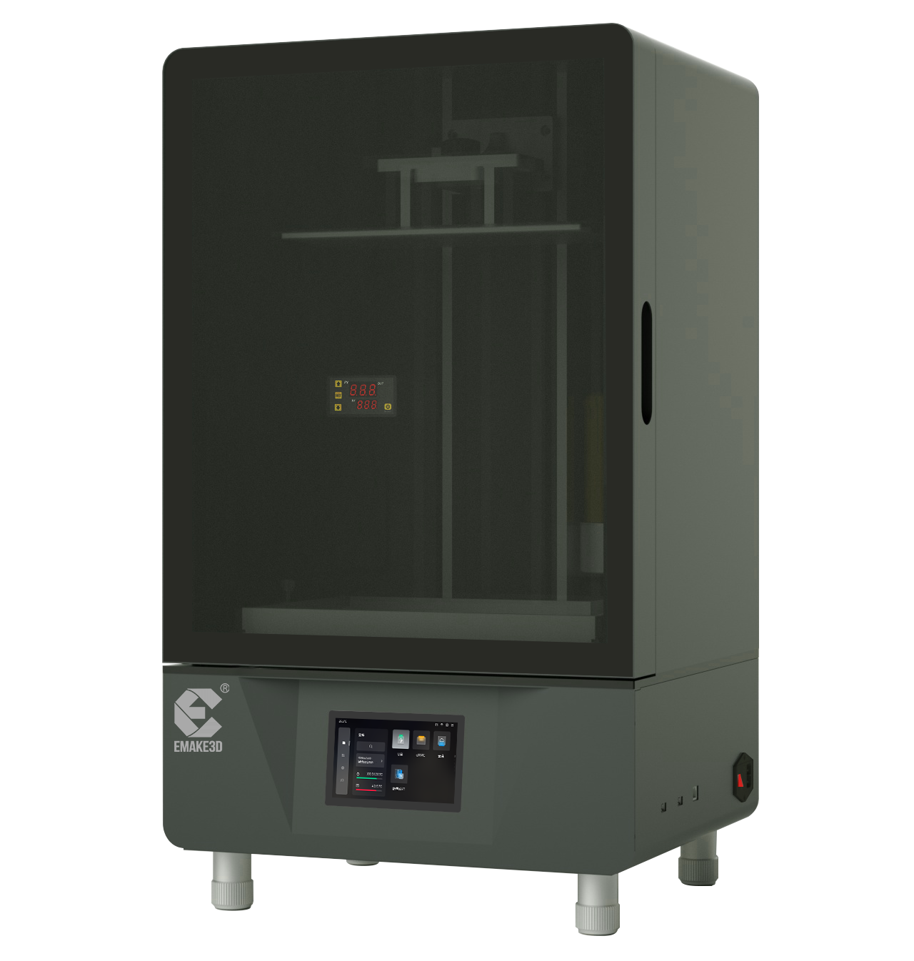 受注入荷EMAKE3D 光造形式3Dプリンター EMK-L5 - 画像3