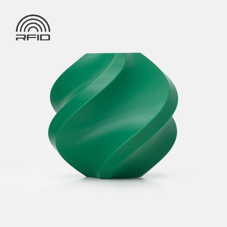 Bambu Lab PLA ベーシック 詰め替え用 ミスルトーグリーン（1kg スプールなし）