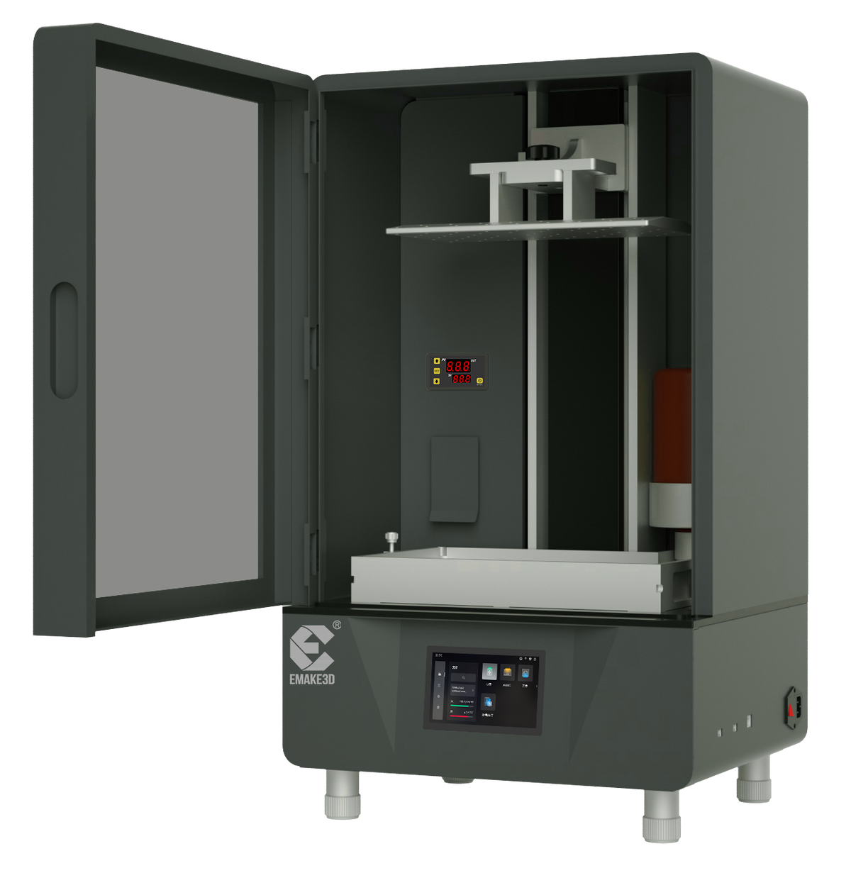 受注入荷EMAKE3D 光造形式3Dプリンター EMK-L5 - 画像6