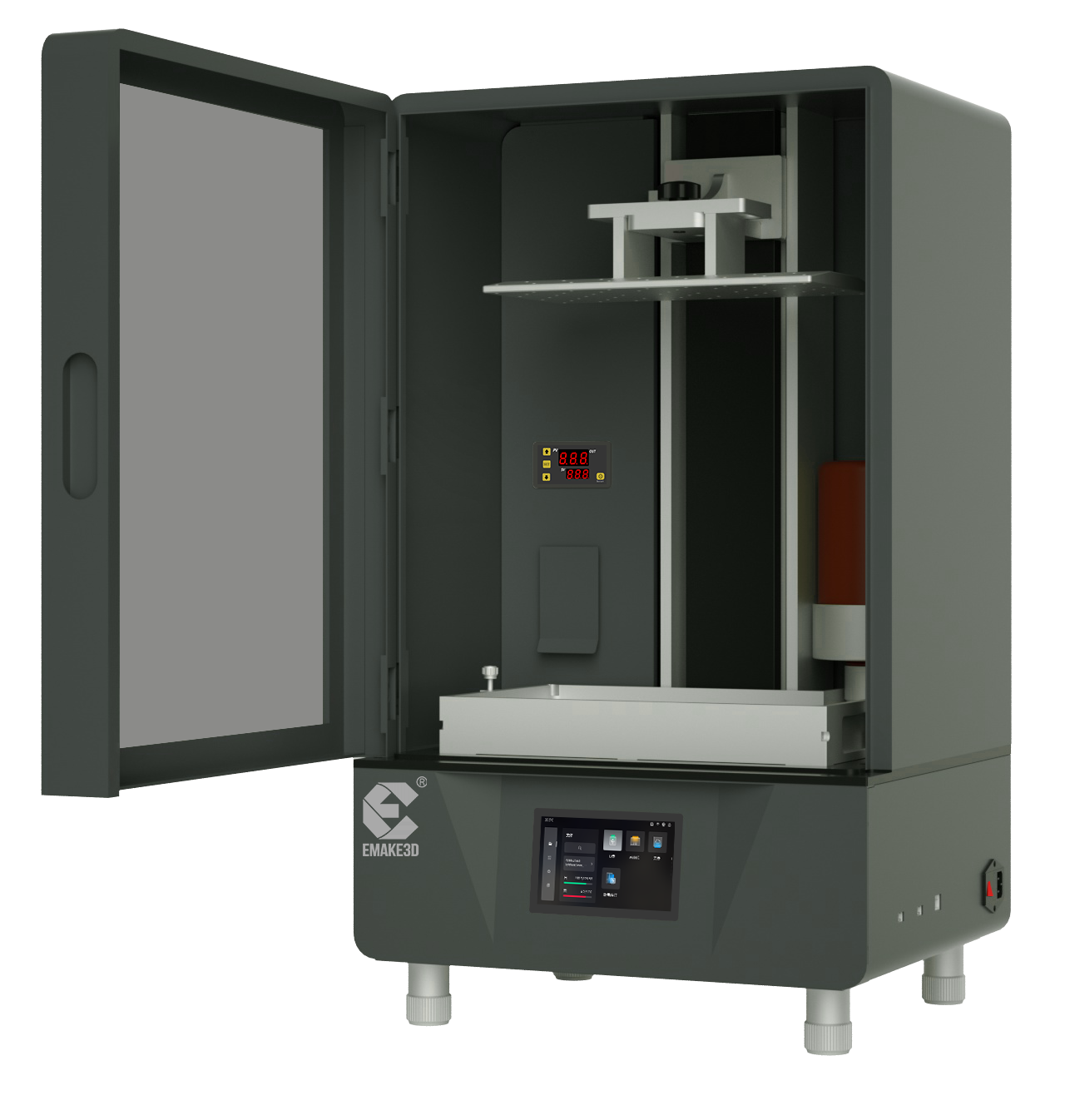 受注入荷EMAKE3D 光造形式3Dプリンター EMK-L5 - 画像6