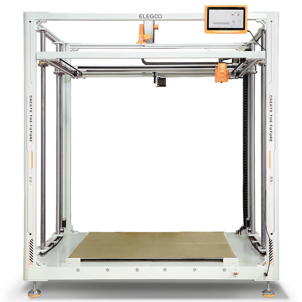 Elegoo FFF（FDM）方式 3Dプリンター 『Orange Storm Giga 完全セット