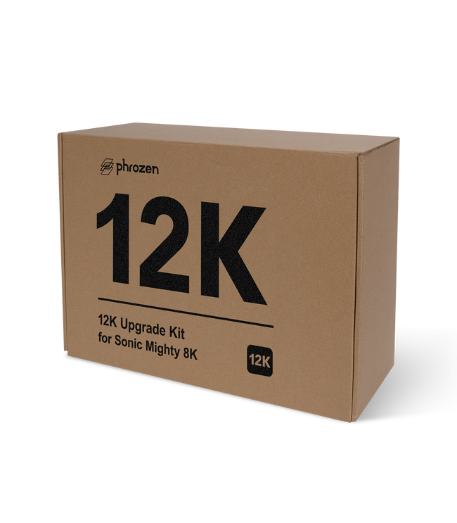 Phrozen 『12K Upgrade Kit for Sonic Mighty 8K』