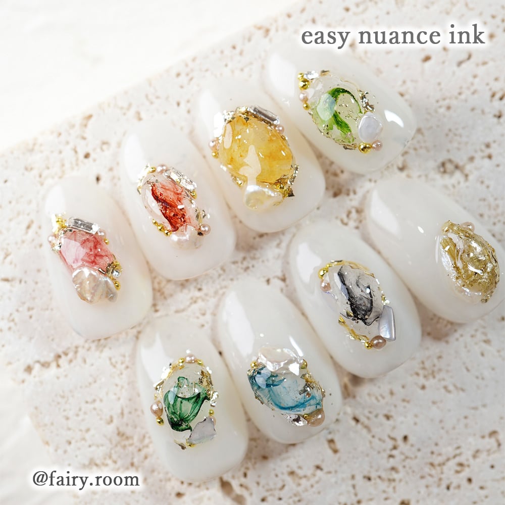 S♡Mint 【インク】easy nuance ink -New Color- – 3Dプリンターと
