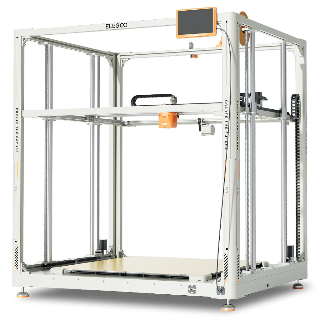 Elegoo FFF(FDM)方式 3Dプリンター 『Orange Storm Giga』 – 3D Elegoo FFF(FDM)方式 3Dプリンター 『Orange Storm Giga』 – 3D