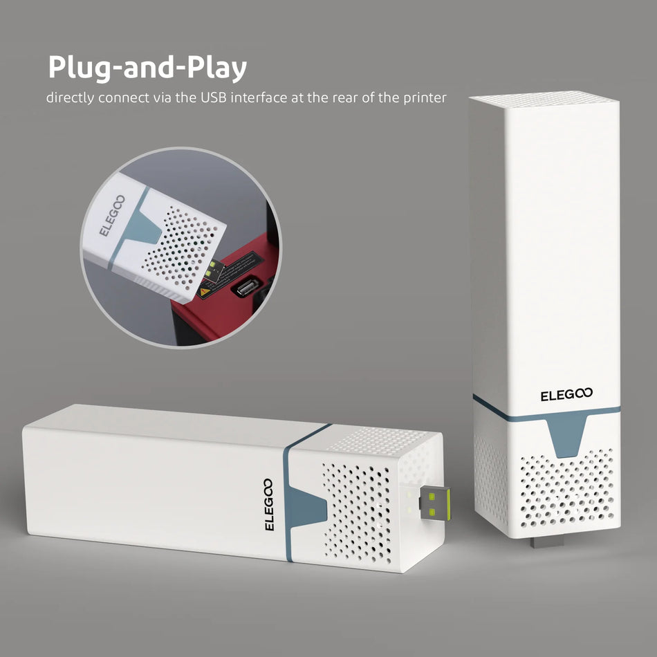 Elegoo 空気清浄機『USB Air Purifier』（2個入り）