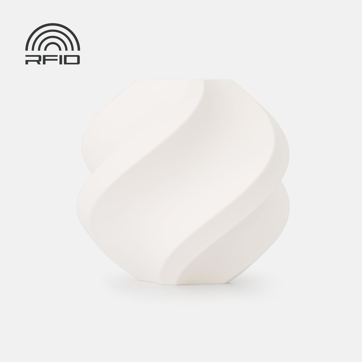 Bambu Lab PLA Pure ピュアホワイト(17100)