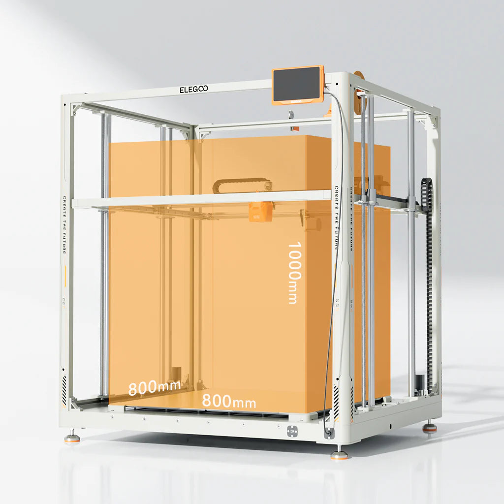 Elegoo FFF(FDM)方式 3Dプリンター 『Orange Storm Giga』 – 3D Elegoo FFF(FDM)方式 3Dプリンター 『Orange Storm Giga』 – 3D