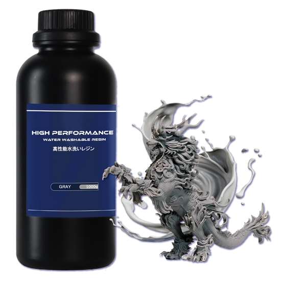 SK高性能水洗いレジン 1000g