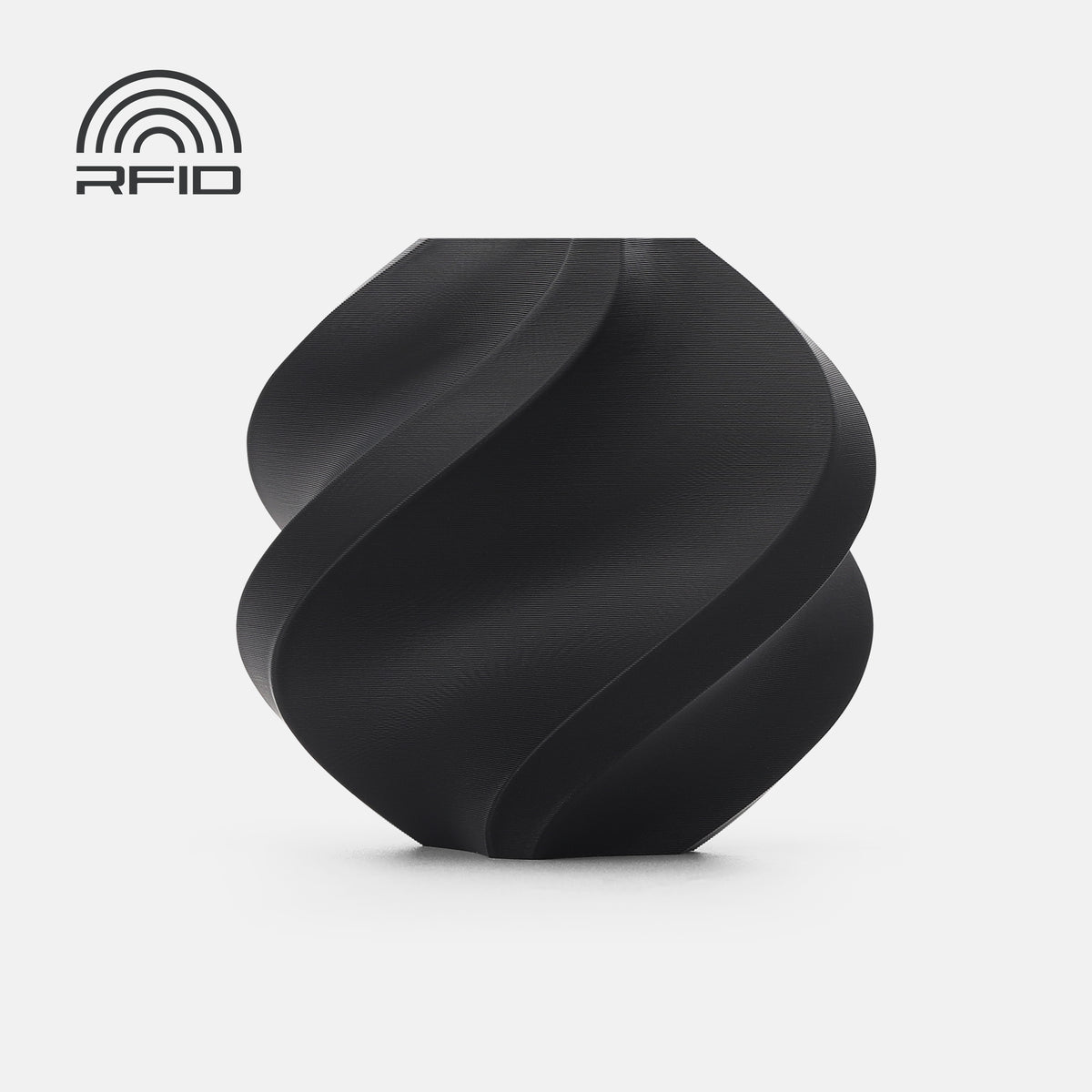 Bambu Lab PLA Pure アブソリュートブラック(17101)