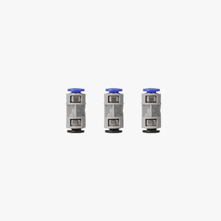 受注入荷Bambu Lab X1シリーズ / P1シリーズ対応PTFEチューブコネクタ - 画像1