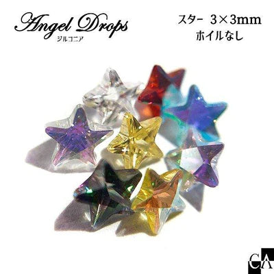 CrystalAglaia　AngelDrops（ジルコニア） ノーマル・オーロラカラー / スター